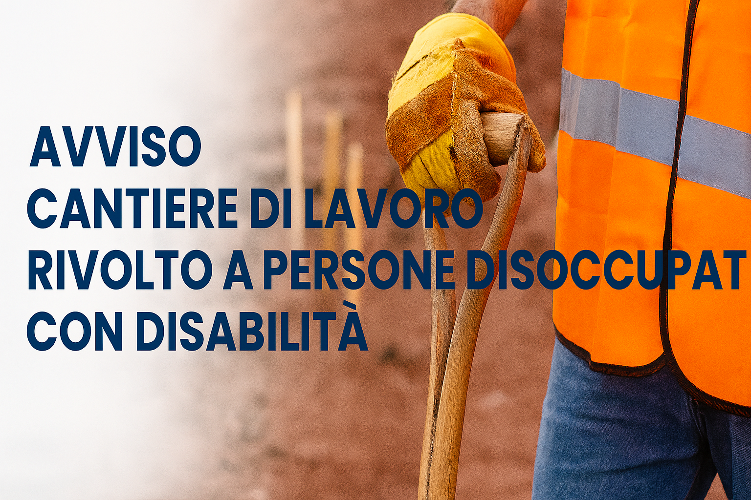Cantiere di lavoro